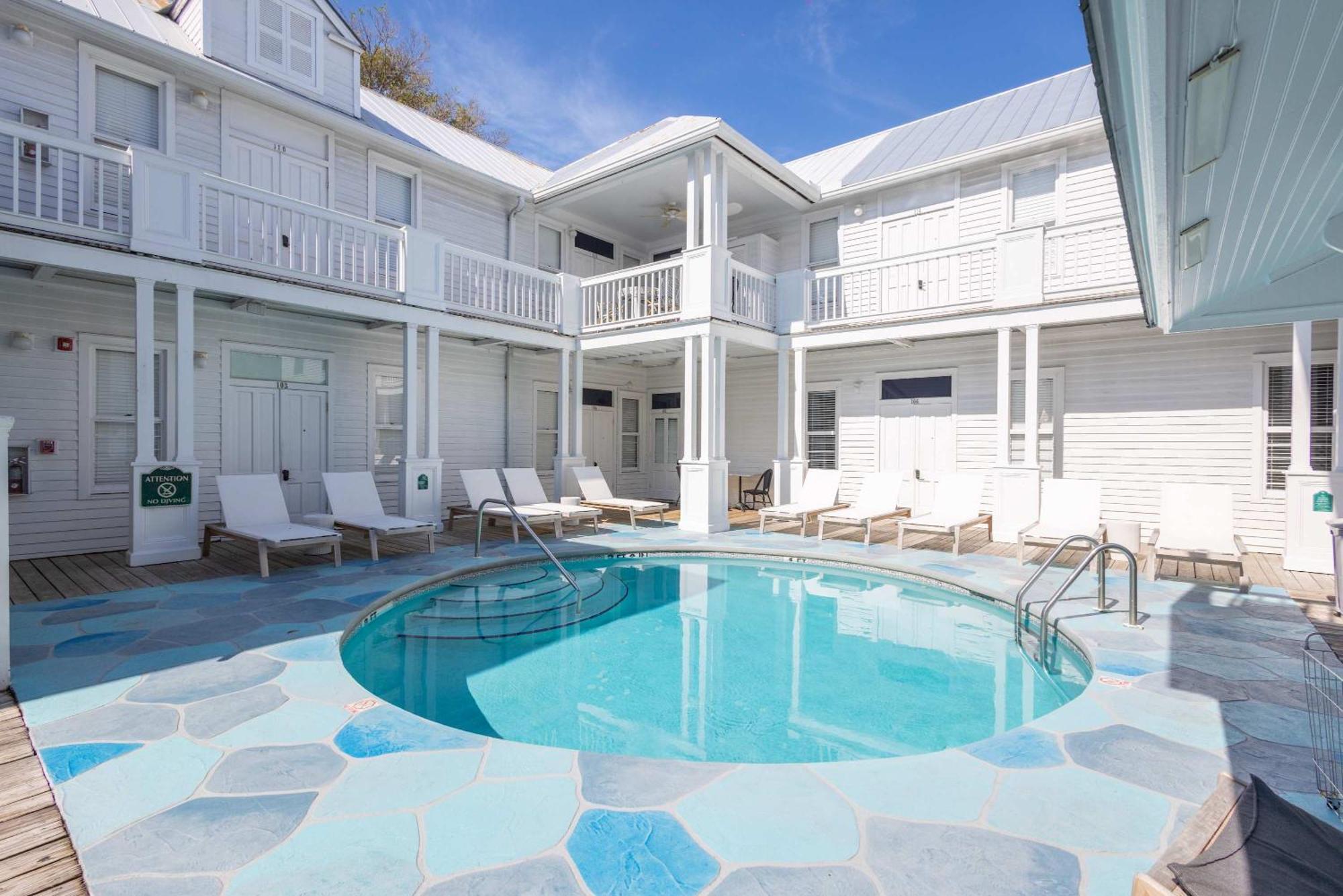 Hotel Deluxe King - Curry Mansion With Pool! Key West Zewnętrze zdjęcie