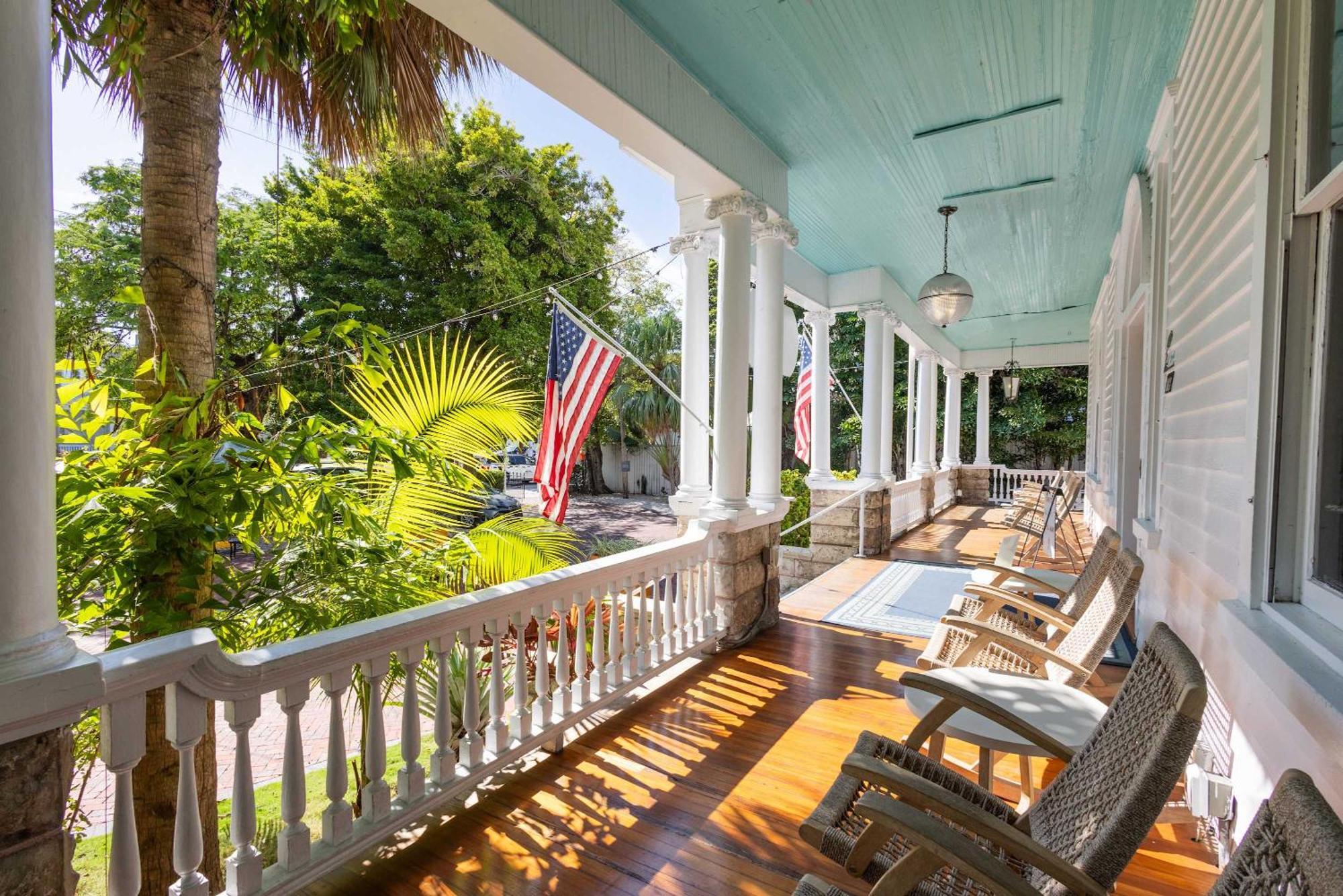 Hotel Deluxe King - Curry Mansion With Pool! Key West Zewnętrze zdjęcie
