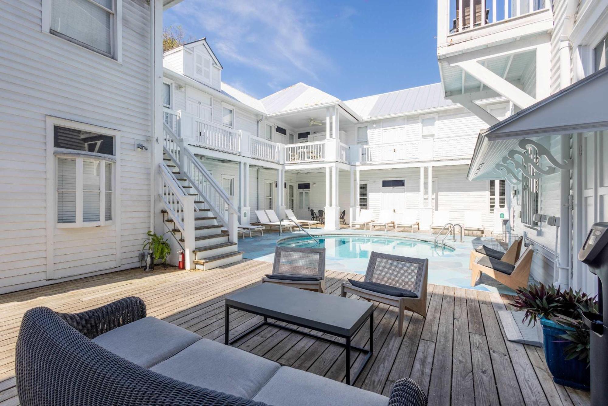 Hotel Deluxe King - Curry Mansion With Pool! Key West Zewnętrze zdjęcie